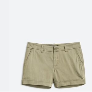 Liverpool Johnny Short Women's Khaki Green Denim Shorts